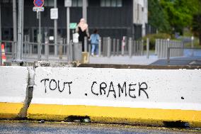 Aftermath Of The Riots In France Over Teen's Death