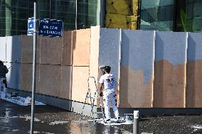 Aftermath Of The Riots In France Over Teen's Death