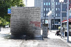 Aftermath Of The Riots In France Over Teen's Death