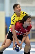 (SP)CHINA-HONG KONG-HANDBALL-ASIAN WOMEN'S JUNIOR CHAMPIONSHIP