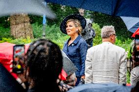 Royals Attend Dutch Slavery Commemoration - Amsterdam