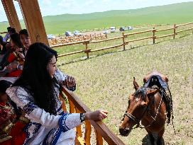 CHINA-INNER MONGOLIA-HULUN BUIR-CULTURE & TOURISM FESTIVAL (CN)