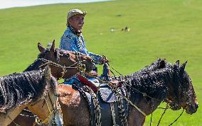 CHINA-INNER MONGOLIA-HULUN BUIR-CULTURE & TOURISM FESTIVAL (CN)