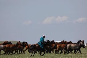 CHINA-INNER MONGOLIA-HULUN BUIR-CULTURE & TOURISM FESTIVAL (CN)