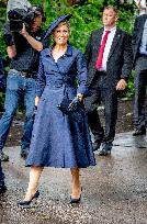 Royals Attend Dutch Slavery Commemoration - Amsterdam