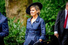 Royals Attend Dutch Slavery Commemoration - Amsterdam