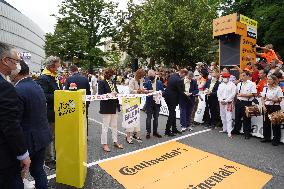 The First Stage Of The Tour De France Takes Place - Bilbao