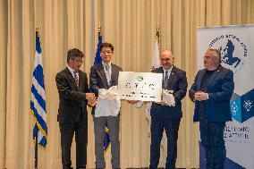 GREECE-ATHENS-CONFUCIUS INSTITUTE-INAUGURATION