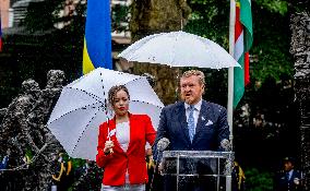 Royals Attend Dutch Slavery Commemoration - Amsterdam