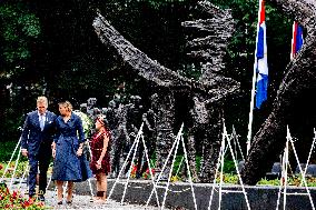 Royals Attend Dutch Slavery Commemoration - Amsterdam