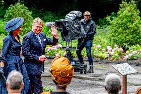 Royals Attend Dutch Slavery Commemoration - Amsterdam