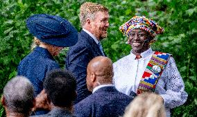 Royals Attend Dutch Slavery Commemoration - Amsterdam