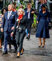 Royals Attend Dutch Slavery Commemoration - Amsterdam