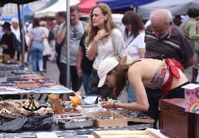 AUSTRIA-VIENNA-FLEA MARKET