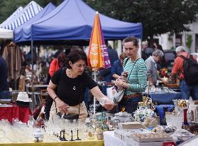 AUSTRIA-VIENNA-FLEA MARKET