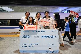 CHINA-CHENGDU-HONG KONG-NEW HIGH-SPEED RAILWAY (CN)