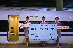 CHINA-CHENGDU-HONG KONG-NEW HIGH-SPEED RAILWAY (CN)