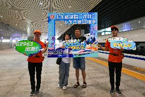 CHINA-CHENGDU-HONG KONG-NEW HIGH-SPEED RAILWAY (CN)