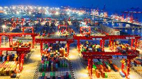 Suzhou Port Trade Growth