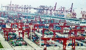 Suzhou Port Trade Growth