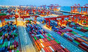 Suzhou Port Trade Growth