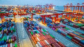 Suzhou Port Trade Growth