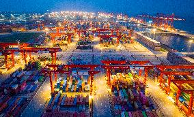 Suzhou Port Trade Growth