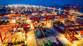 Suzhou Port Trade Growth