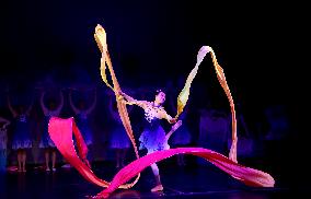 BRITAIN-LONDON-ART-SILK ROAD DANCE FESTIVAL