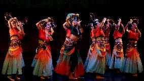 BRITAIN-LONDON-ART-SILK ROAD DANCE FESTIVAL