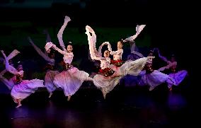 BRITAIN-LONDON-ART-SILK ROAD DANCE FESTIVAL