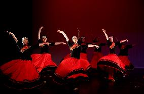 BRITAIN-LONDON-ART-SILK ROAD DANCE FESTIVAL