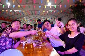 Beer Carnival in Qingdao