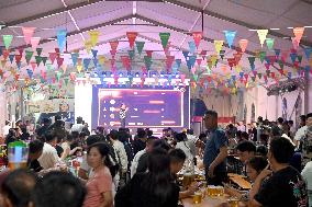 Beer Carnival in Qingdao