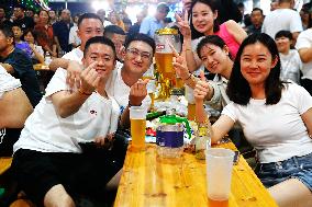 Beer Carnival in Qingdao