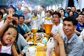 Beer Carnival in Qingdao