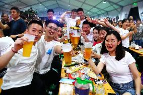 Beer Carnival in Qingdao