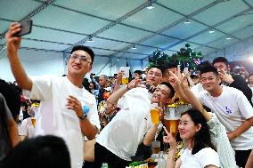 Beer Carnival in Qingdao