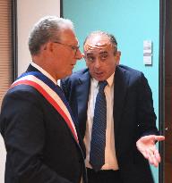 Eric Zemmour Meets Sannois' Mayor
