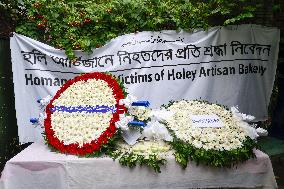 Terror Attack Anniversary - Dhaka