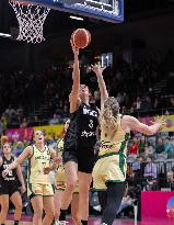 (SP)AUSTRALIA-SYDNEY-BASKETBALL-FIBA WOMEN'S ASIA CUP-3RD PLACE-AUS VS NZL