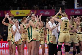 (SP)AUSTRALIA-SYDNEY-BASKETBALL-FIBA WOMEN'S ASIA CUP-3RD PLACE-AUS VS NZL