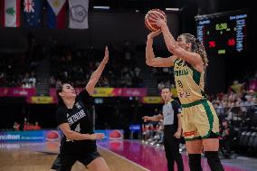(SP)AUSTRALIA-SYDNEY-BASKETBALL-FIBA WOMEN'S ASIA CUP-3RD PLACE-AUS VS NZL