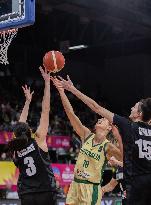 (SP)AUSTRALIA-SYDNEY-BASKETBALL-FIBA WOMEN'S ASIA CUP-3RD PLACE-AUS VS NZL