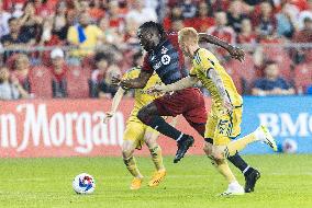 (SP)CANADA-TORONTO-SOCCER-MLS-TORONTO FC VS REAL SALT LAKE