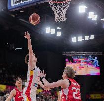 (SP)AUSTRALIA-SYDNEY-BASKETBALL-FIBA WOMEN'S ASIA CUP-FINAL-CHINA VS JAPAN