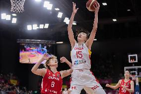 (SP)AUSTRALIA-SYDNEY-BASKETBALL-FIBA WOMEN'S ASIA CUP-FINAL-CHINA VS JAPAN