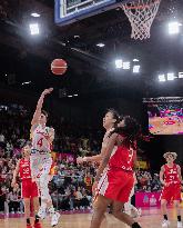 (SP)AUSTRALIA-SYDNEY-BASKETBALL-FIBA WOMEN'S ASIA CUP-FINAL-CHINA VS JAPAN