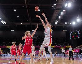 (SP)AUSTRALIA-SYDNEY-BASKETBALL-FIBA WOMEN'S ASIA CUP-FINAL-CHINA VS JAPAN