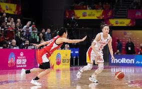 (SP)AUSTRALIA-SYDNEY-BASKETBALL-FIBA WOMEN'S ASIA CUP-FINAL-CHINA VS JAPAN